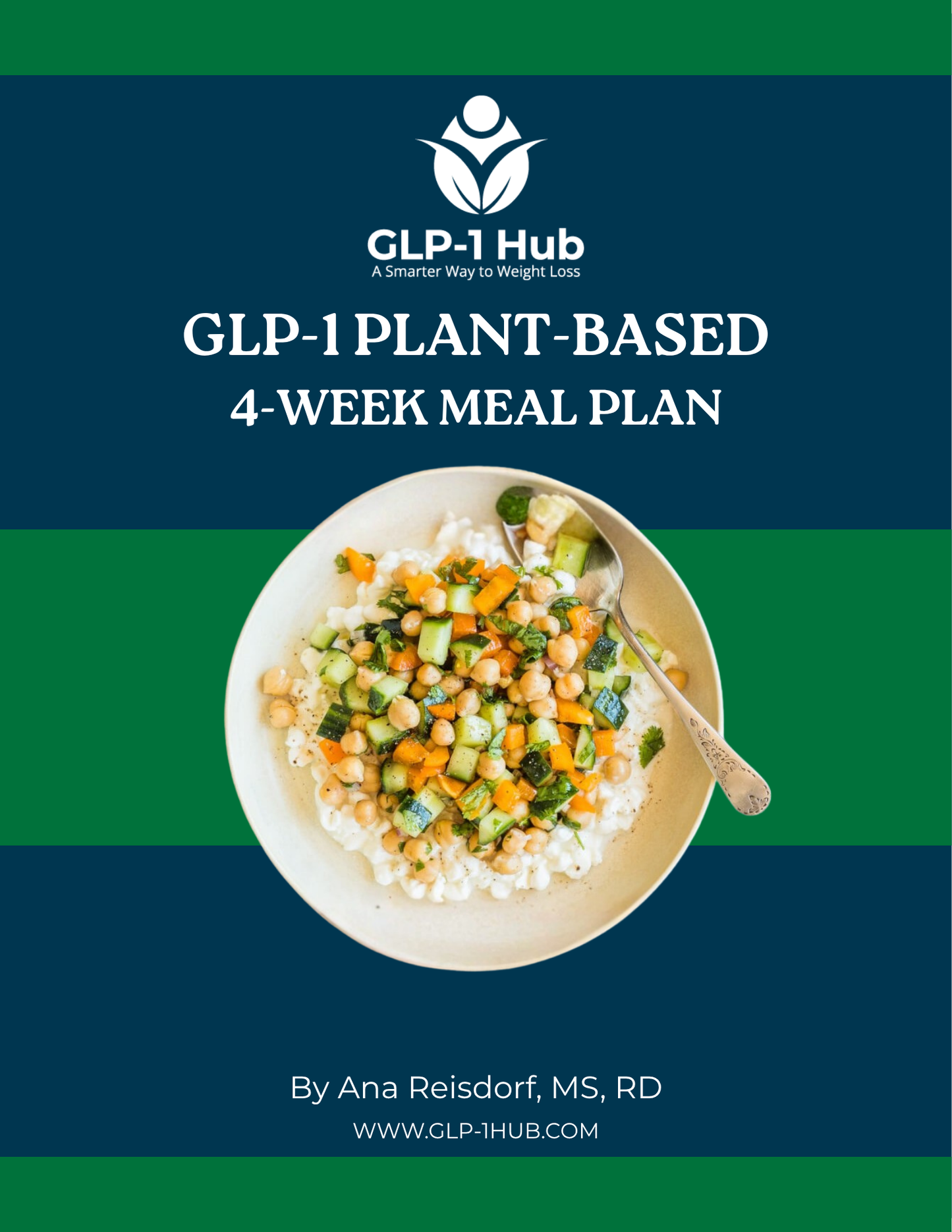 GLP-1 Friendly 4-Week Plant-Based Meal Plan