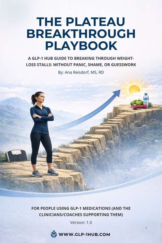The GLP-1 Plateau Breakthrough Playbook